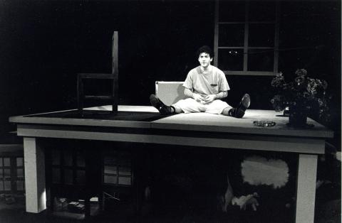 Pièce Alphonse; Archives L'AS, 1993.